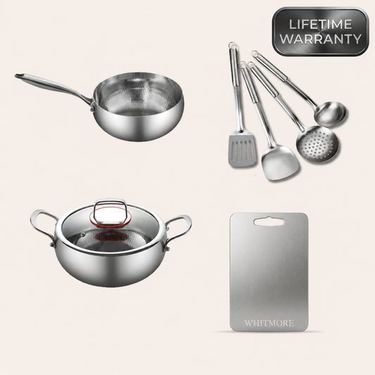 Titanium Chef's Choice Bundle